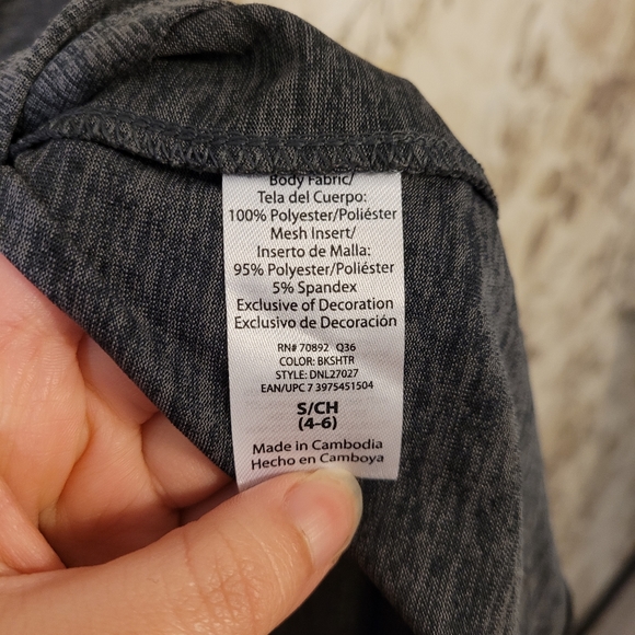 Danskin active top - size S - Picture 5 of 5